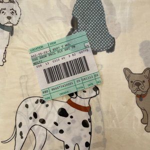 NEW twin flat sheet from Company Store